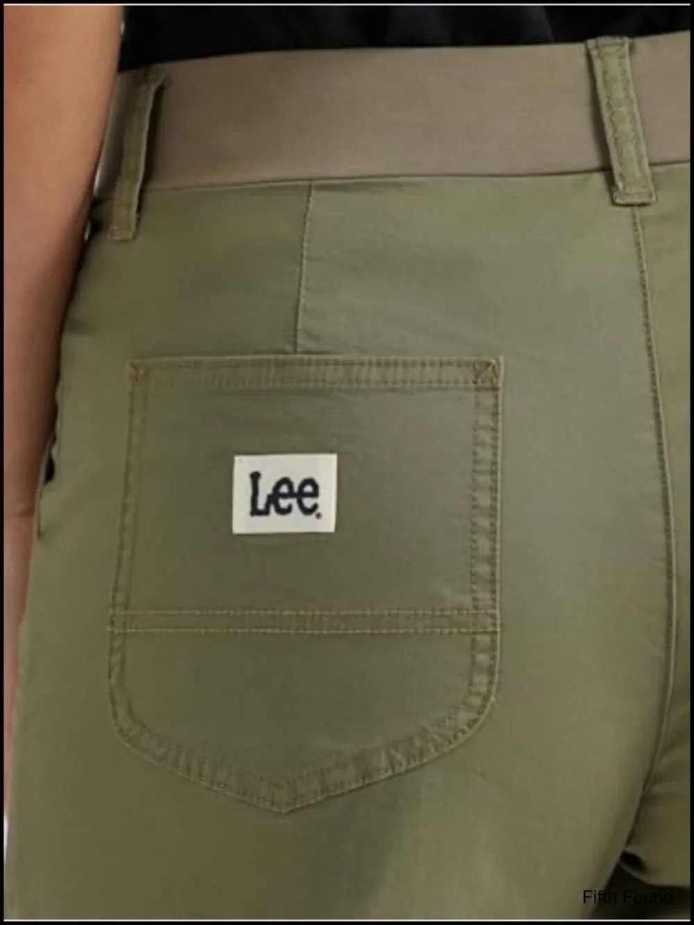 Mid Rise Relaxed Fit Bermuda Shorts 9